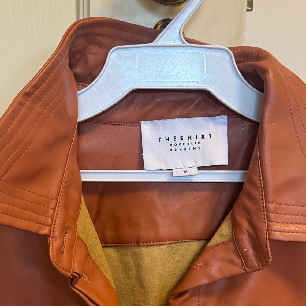 Brown Button Down Shirt - image 2